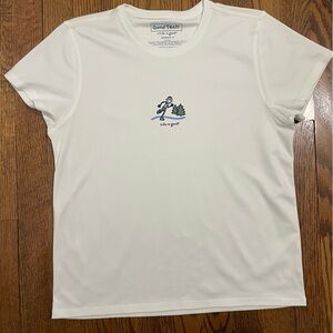 Life Is Good Dri Fit Women's Short Sleeved Tee Size Medium